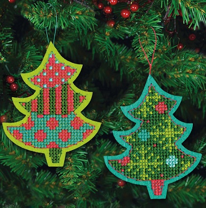 Jolly Tree Ornaments