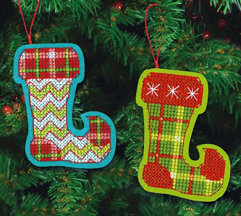 Jolly Stocking Ornaments