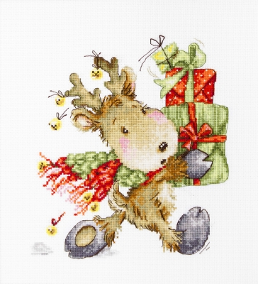 Fawn (Reindeer With Presents)