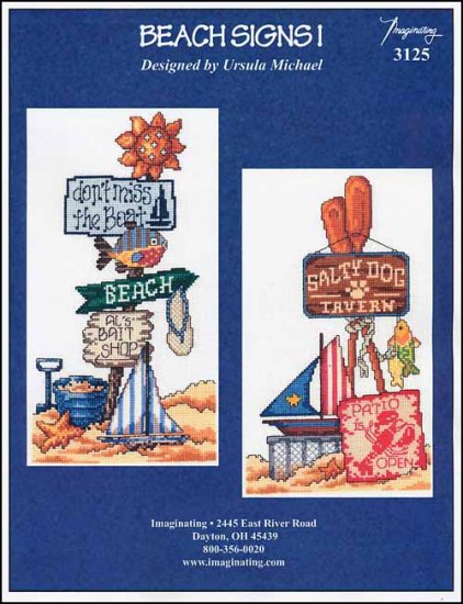 click here to view larger image of Beach Signs 1 (chart)