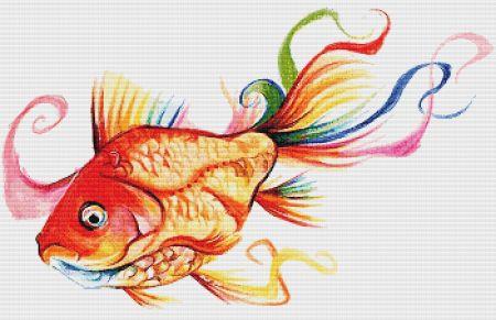 Rainbow Goldfish II
