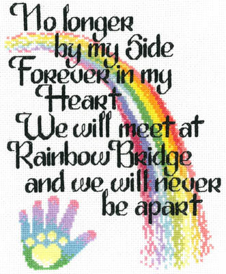 click here to view larger image of Let's Cross The Rainbow Bridge - Ursula Michael (chart)