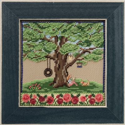 click here to view larger image of Summer Oak - Mighty Oak Series (counted cross stitch kit)