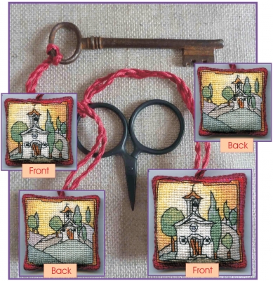 Tuscan Chapel - Scissor/Key Keep