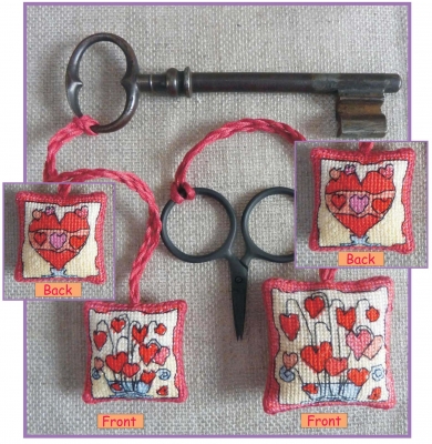 Hearts - Scissor/Key Keep