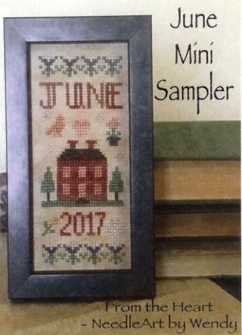 click here to view larger image of June Mini Sampler (chart)