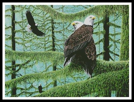 click here to view larger image of Gathering Of Eagles, A  (Mike Bennett) (chart)
