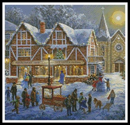 Christmas Village (Crop 2)  (Nicky Boehme)