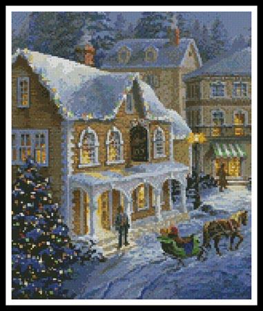 Christmas Village (Crop 1)  (Nicky Boehme)