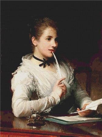 Love Letter, The  (Samuel Luke Fildes)