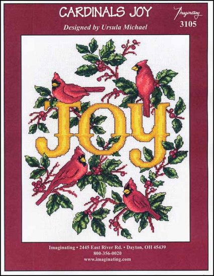 click here to view larger image of Cardinals Joy - Ursula Michael (chart)