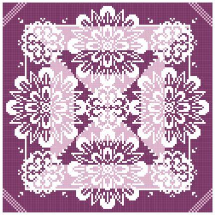 Lace Traces - Vividly Violet