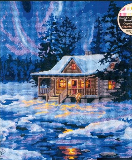 Winter Sky Cabin