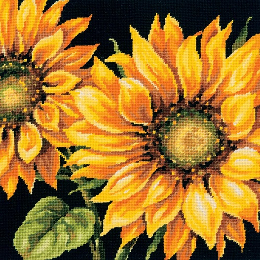 Dramatic Sunflower
