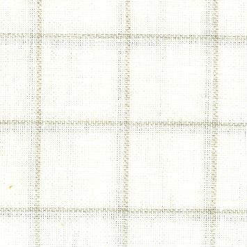 Carre Antique White With Natural Lines - 32ct Belfast Linen