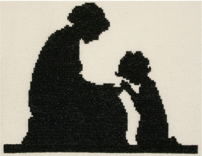 click here to view larger image of Evening Prayers (counted cross stitch kit)