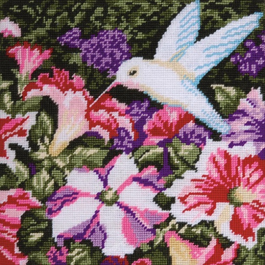 click here to view larger image of Hummingbird Needlepoint (needlepoint)