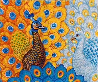 Romantic Peacocks