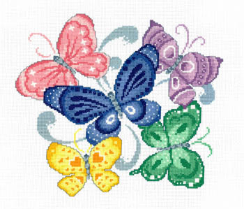 Spring Butterflies - Kit