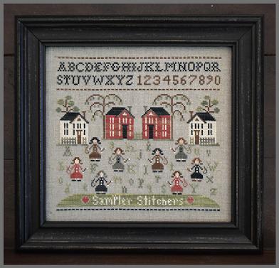 Sampler Stitchers - click here for more details about this chart