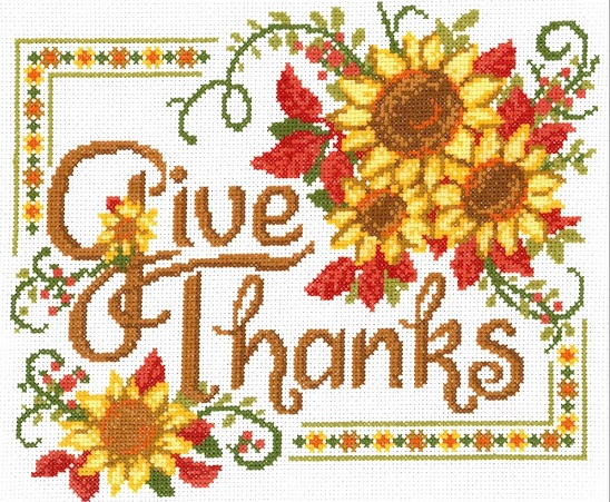 Give Thanks Sunflowers - Kit