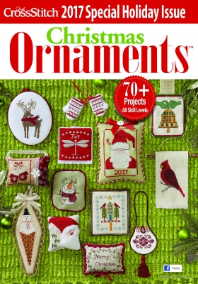 Just Cross Stitch Magazine - Christmas Ornaments 2017