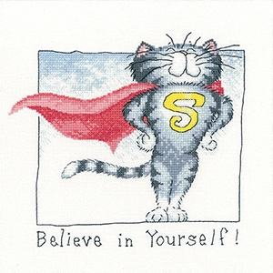 Believe In Yourself - Cats Rule (27ct)