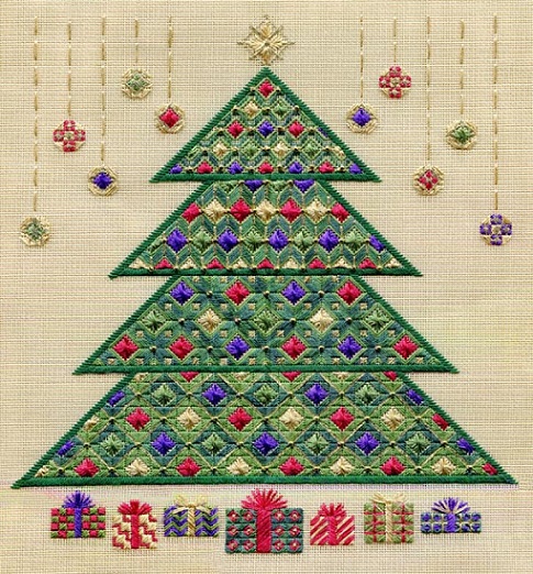 Christmas Tree 2011 (Includes Beads)