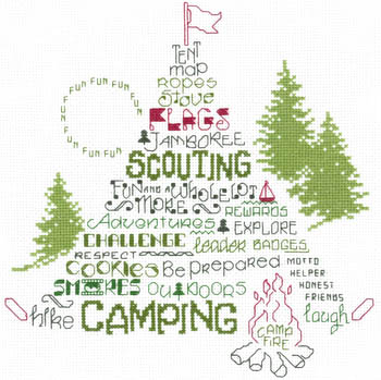 click here to view larger image of Let's Go Camping (chart)