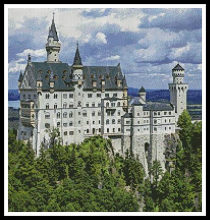 click here to view larger image of Neuschwanstein Castle 2 (Cropped) (chart)