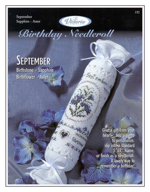 September Birthday Needleroll