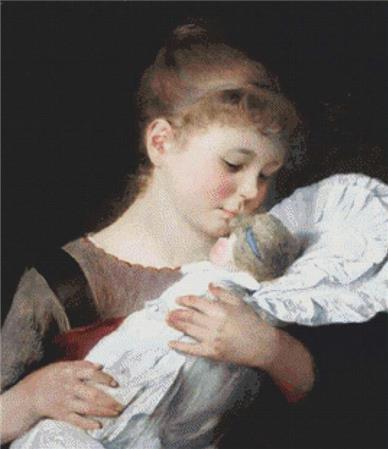 Holding The  Baby