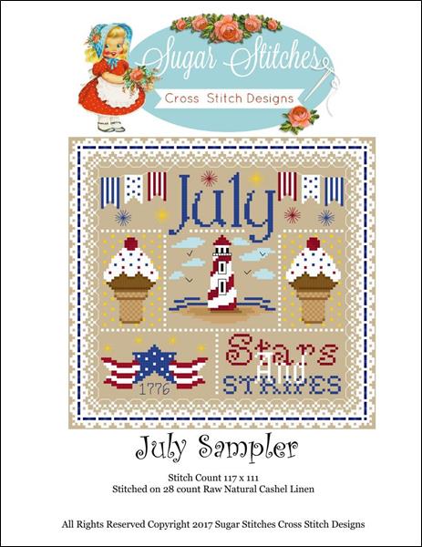 click here to view larger image of July Sampler (chart)