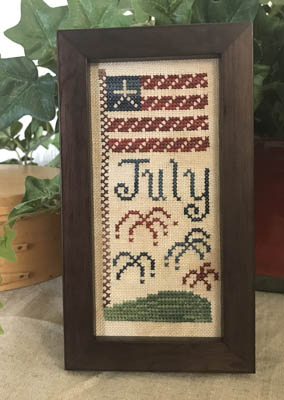 click here to view larger image of July Mini Sampler (chart)