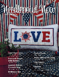Needlepoint Now July/August 2017