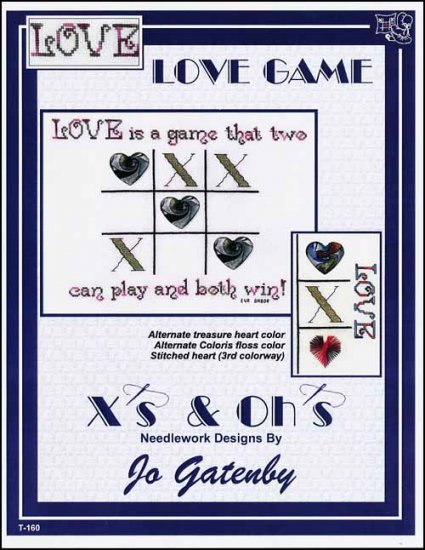 click here to view larger image of Love Game (chart)