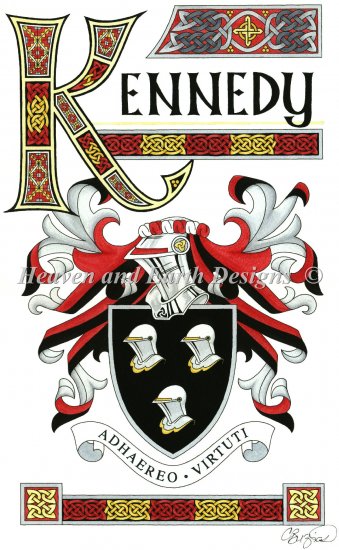 click here to view larger image of Kennedy Crest (chart)