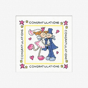 Fairy Wedding Cards - 3 Pack