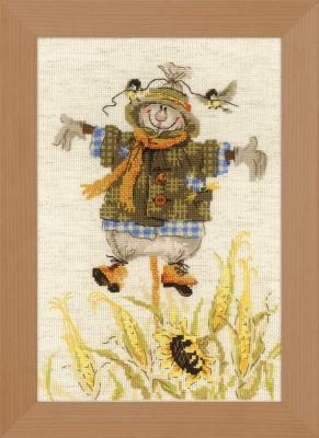 click here to view larger image of Welcome (counted cross stitch kit)