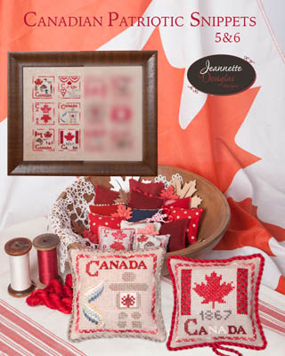 click here to view larger image of Canadian Patriotic Snippets 5-6 (chart)