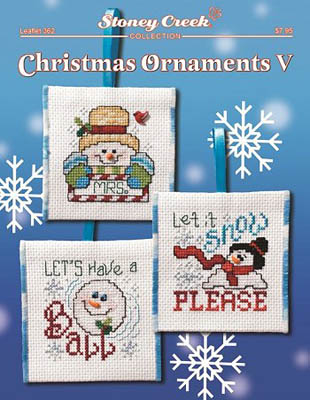 click here to view larger image of Christmas Ornaments V (chart)