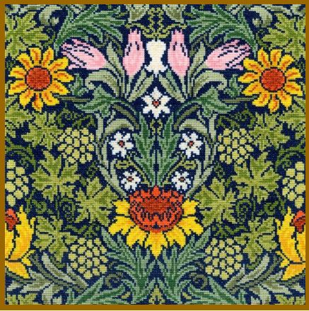 Sunflowers - William Morris