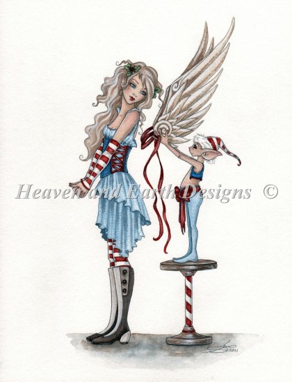 Mini An Angel Gets Her Wings - Amy Brown