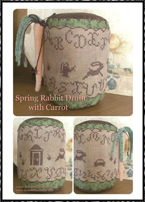 click here to view larger image of Spring Rabbit Drum (chart)