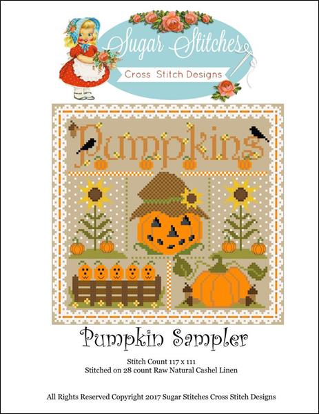 click here to view larger image of Pumpkin Sampler (chart)