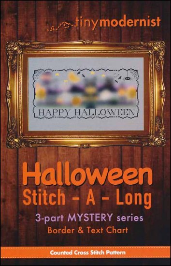 Halloween Stitch-A-Long Border 