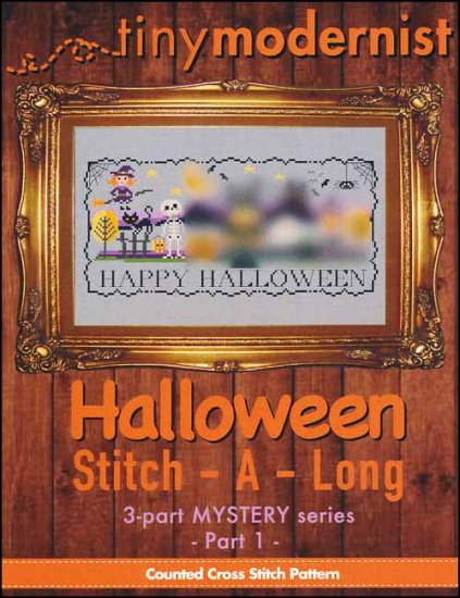 Halloween Stitch A Long - Part 1
