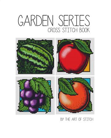 click here to view larger image of Garden Series (4 Designs) (chart)