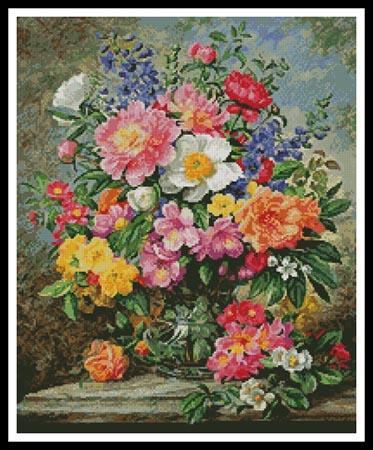Mini June Flowers In Radiance  (Albert Williams)