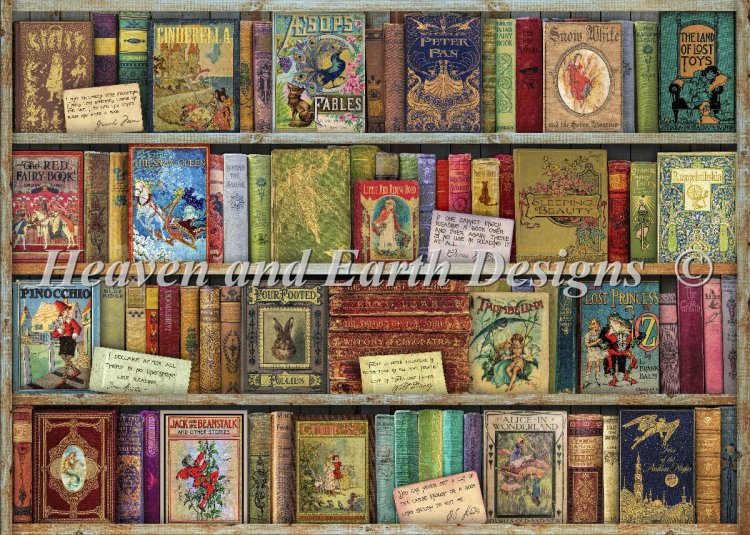 Supersized Bountiful Bookshelf - Max Color - Aimee Stewart